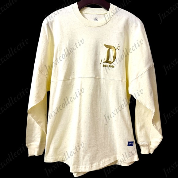 NWT Disney Parks Disneyland Castle Spirit Jersey - Picture 2 of 7